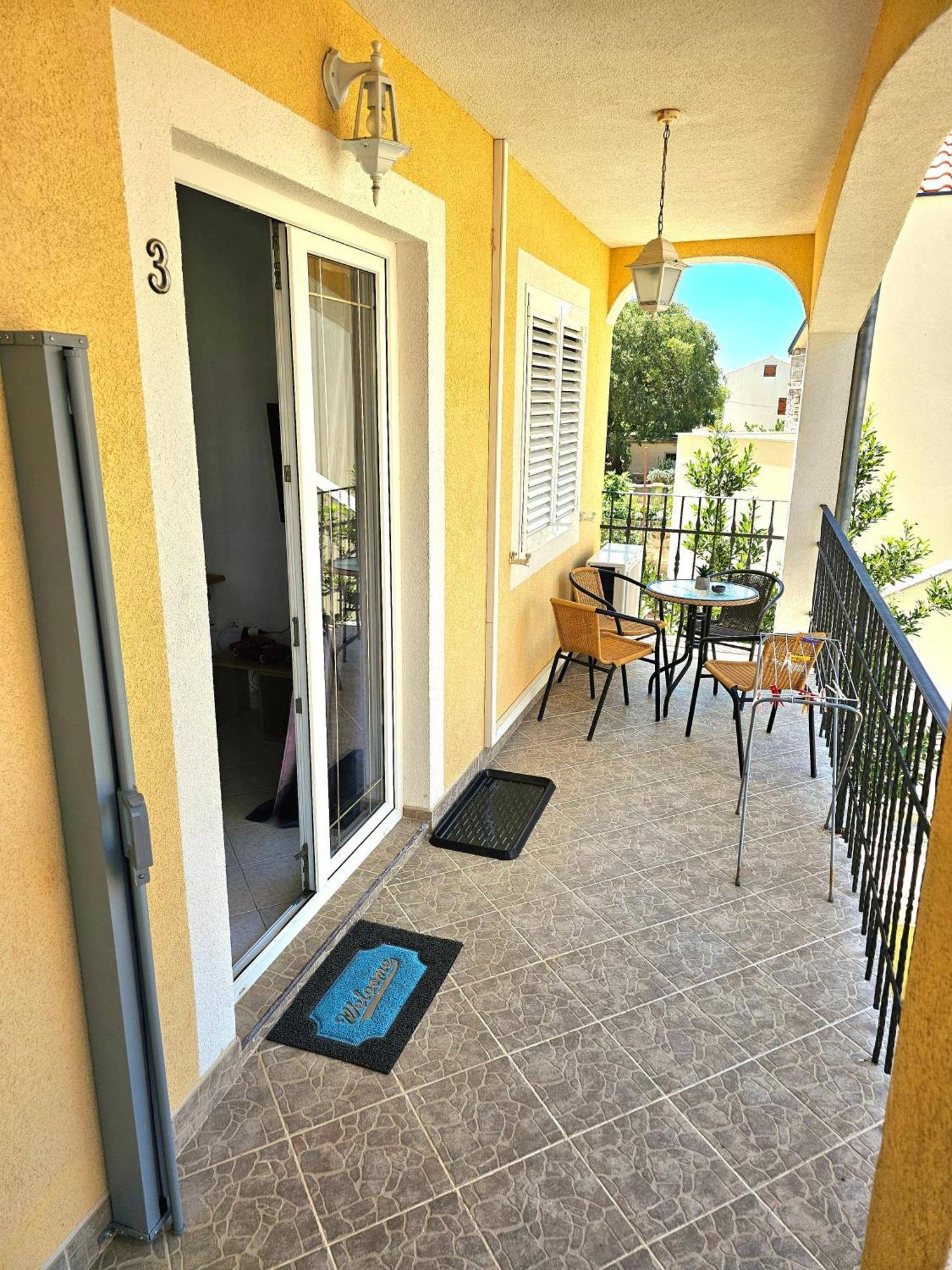 Apartmán Green Garden Vodice Pokoj fotografie