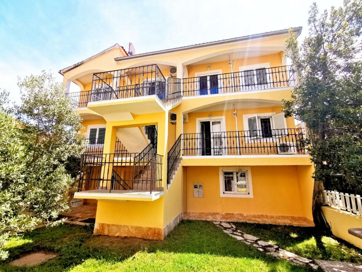 Apartmán Green Garden Vodice Exteriér fotografie