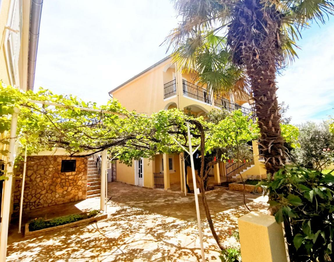Apartmán Green Garden Vodice Exteriér fotografie