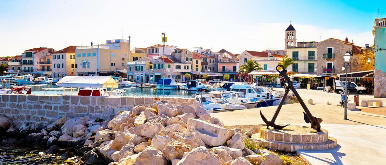 Apartmán Green Garden Vodice Exteriér fotografie